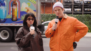 Lily Allen’s Gets Her Music Knowledge Tested on Track Star*.