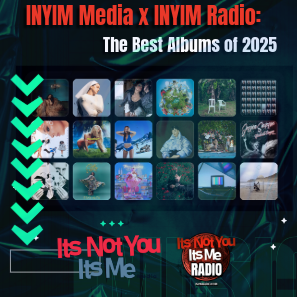 It’s Not You It’s Me Media’s Best Albums of 2025 list