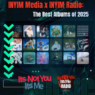 It’s Not You It’s Me Media’s Best Albums of 2025 list
