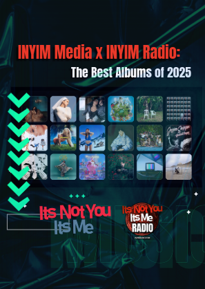 It’s Not You It’s Me Media’s Best Albums of 2025 list