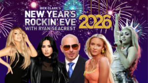 Mariah, 50 Cent, Zara Larsson & More For ‘Dick Clark’s New Year’s Rockin’ Eve’.