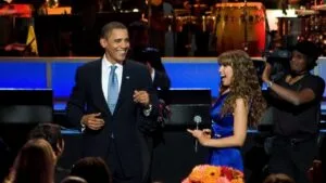 Past Blast! Thalía Gets President Obama Dancing at Fiesta Latina