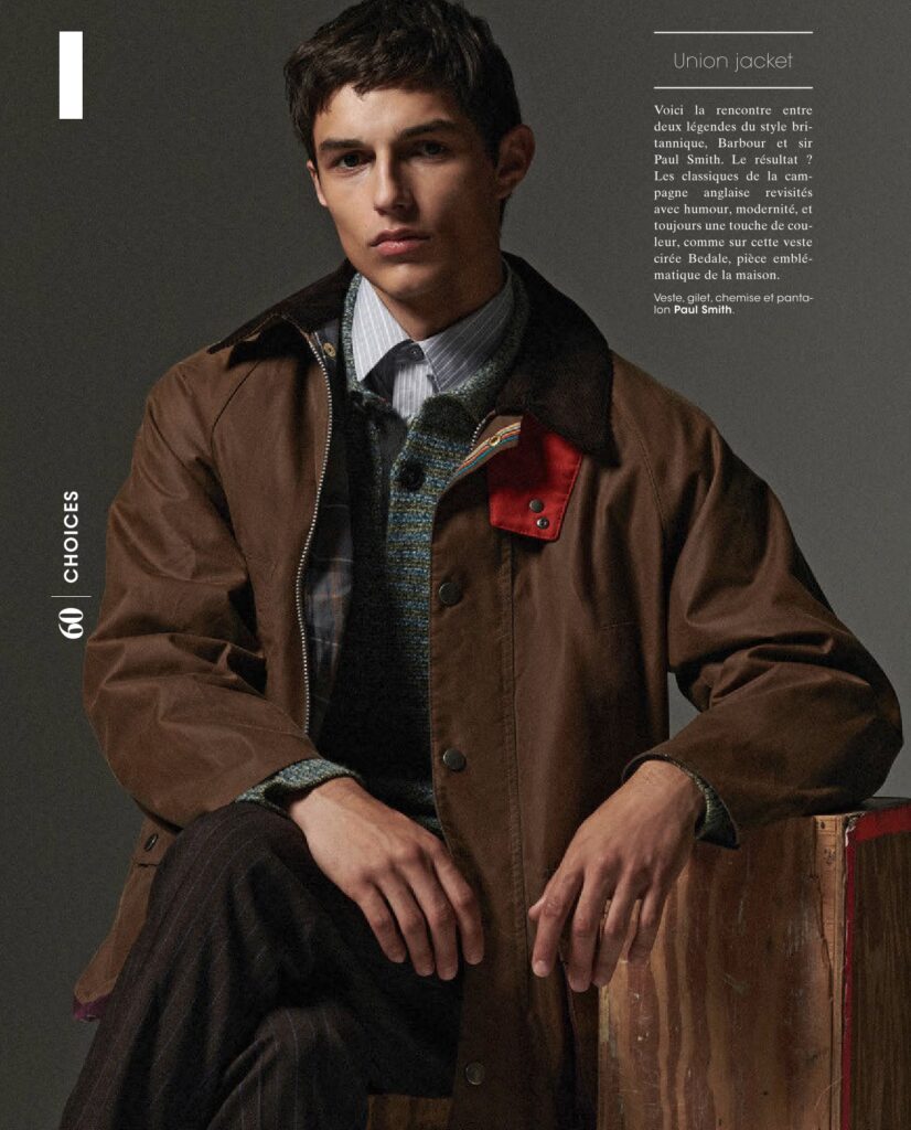 Bai Ruien, Thomas LeMaigre, Abdoulaye Diakite, Adam Castellano, and Loan Sousa in Icon France editorial