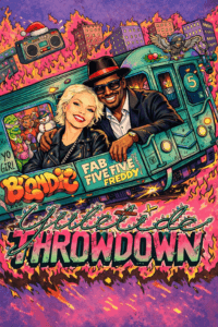 Throwback: Blondie’s “Yuletide Throwdown (Cut Chemist Remix)”