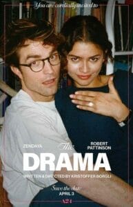 Zendaya & Robert Pattinson Face Secrets in A24’s The Drama Trailer