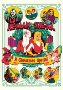 Wednesday Whimsy! He-Man & She-Ra A Christmas Special (1985)
