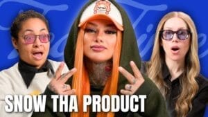 Catch Snow Tha Product Chat In A Sincere & Hilarious Interview On “Tea Time” W/ Raven & Miranda.