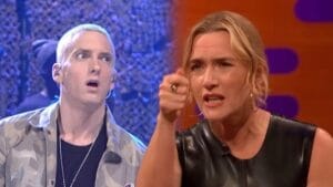 Back 2 The Future: Kate Winslet Reveals Eminem Asked for Unique Favor On ‘SNL’.