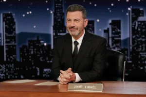 Host With the Most Jimmy Kimmel Tearfully Thanks Viewers After “A Hard Year”
