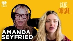 Exquisite Amanda Seyfried Remotely Appears On “Dear Chelsea”