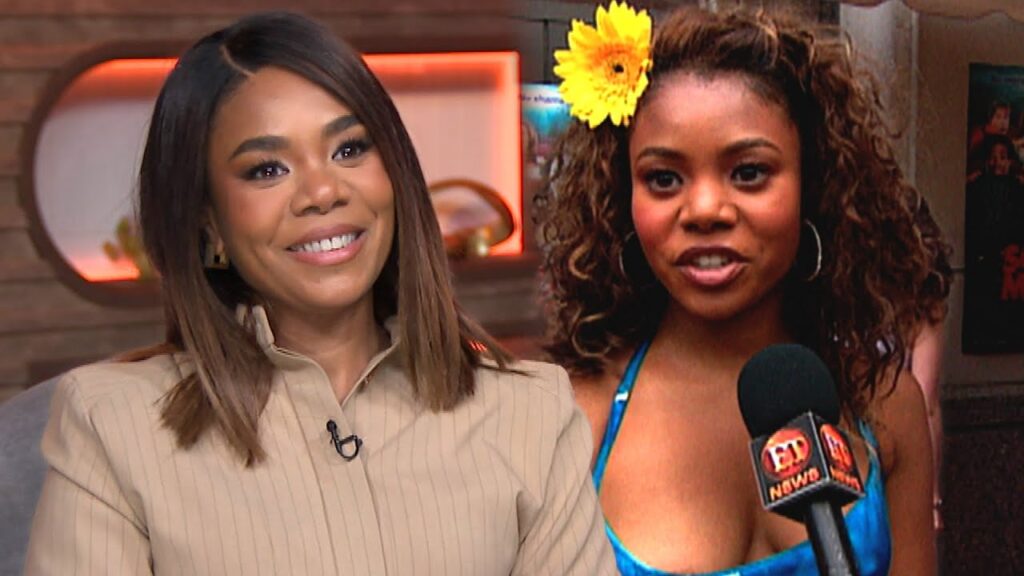 Regina Hall revisits ET Vault interviews and her 2025 film One Battle After Another