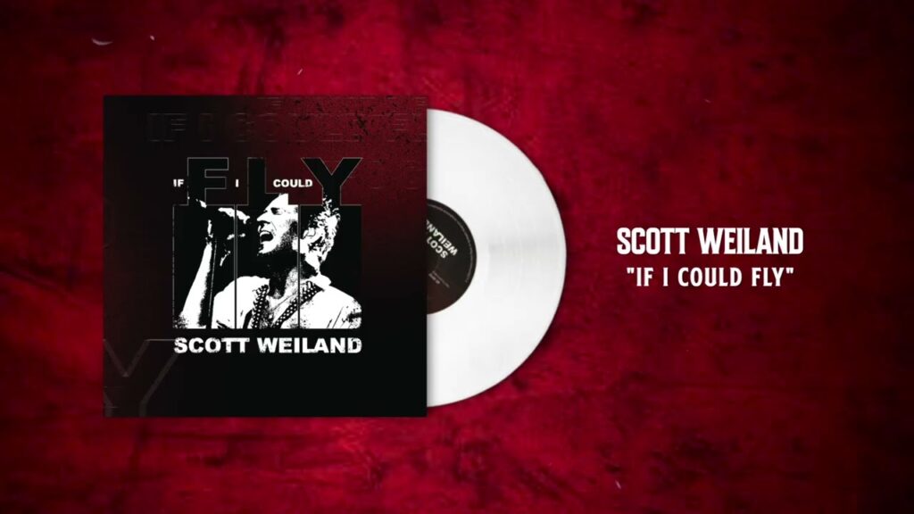 Scott Weiland archival photo tied to release of “If I Could Fly”