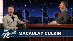 Macaulay Culkin Chats His Kids Not Knowing He’s Kevin from Home Alone