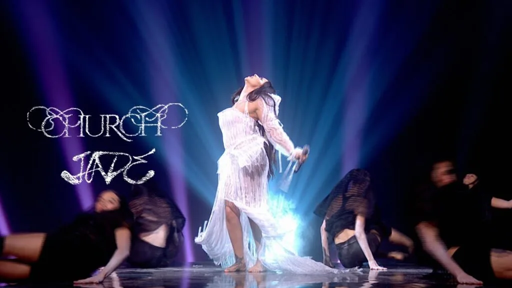 JADE performs Church from That’s Showbiz Baby Deluxe on The Graham Norton Show