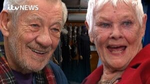 Today’s Whimsy… “But Who’s the Queen?!” Asks Ian McKellen & Judi Dench.