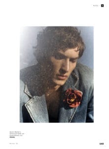 Fresh Face Habib Mašović for Current Issue of Esquire Germany.