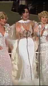 Zephyring 50 Years, Cher’s “Christmas Medley” (1975)