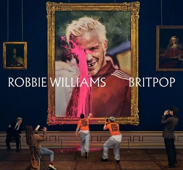 Robbie Williams Britpop album surprise early release