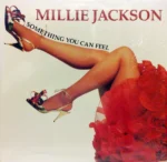 Millie Jackson performing “Something You Can Feel” album cover