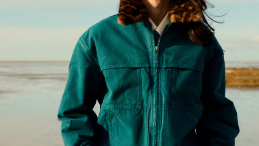 Bluemarble Fall/Winter 2026 look book menswear selection with layered outerwear and relaxed tailoring