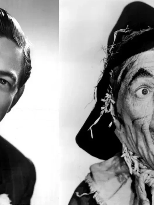 Ray Bolger performing a dance routine in The Great Ziegfeld (1936)