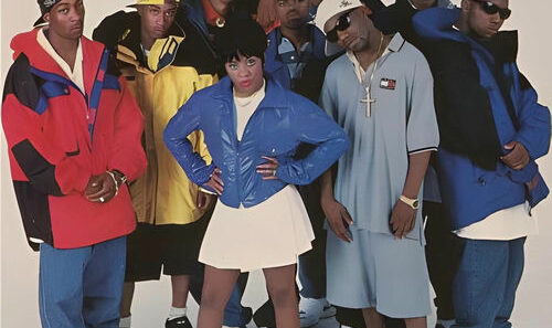 Lil’ Kim, Biggie, and Junior M.A.F.I.A. performing “Player’s Anthem” on MTV’s The Grind in 1995