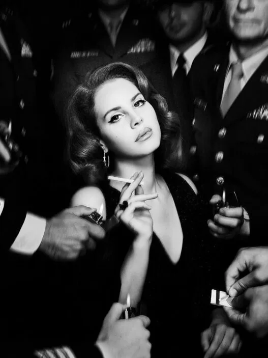 Lana Del Rey quote about originality and repeating the same sh*t