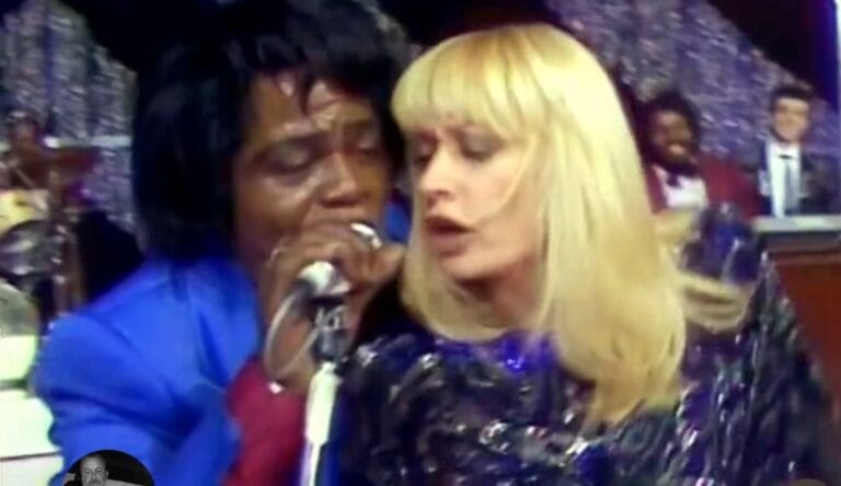 Past Blast! JamesBrown & Rafaella Carra Tear Up The Dance Floor (1985)