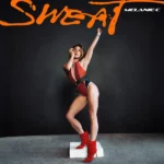 Melanie C behind the scenes of her “Sweat” music video