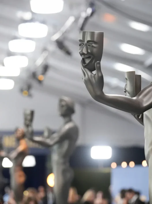 Vintage Hollywood‑inspired fashion concept for the SAG‑AFTRA Actor Awards red‑carpet theme