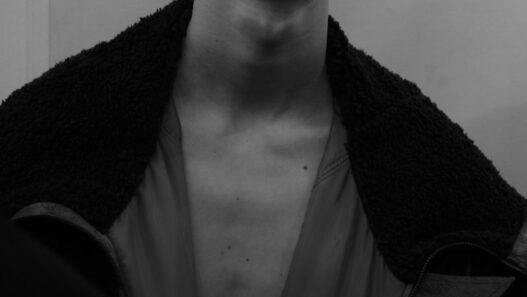 Backstage moment from Meagratia’s Fall/Winter 2026 show at Paris Fashion Week, originally featured on FuckingYoung!