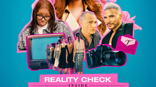 Cast members from America’s Next Top Model featured in the documentary “Reality Check”