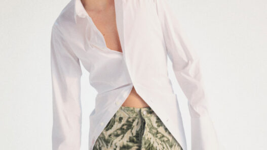 Lanvin Fall/Winter 2026 look book imagery showcasing modern tailoring and couture silhouettes inspired by Jeanne Lanvin’s legacy