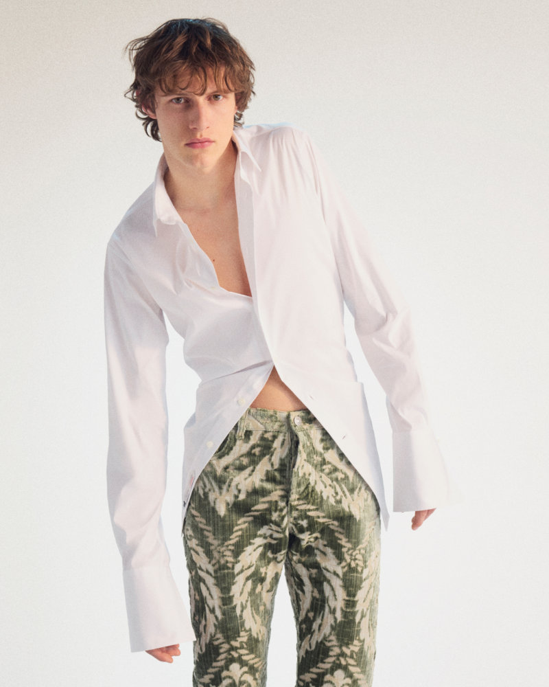 Lanvin Fall/Winter 2026 look book imagery showcasing modern tailoring and couture silhouettes inspired by Jeanne Lanvin’s legacy