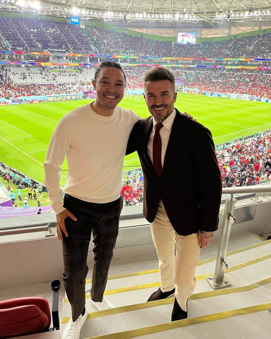 Trevor Noah hosting live World Cup watch party on YouTube