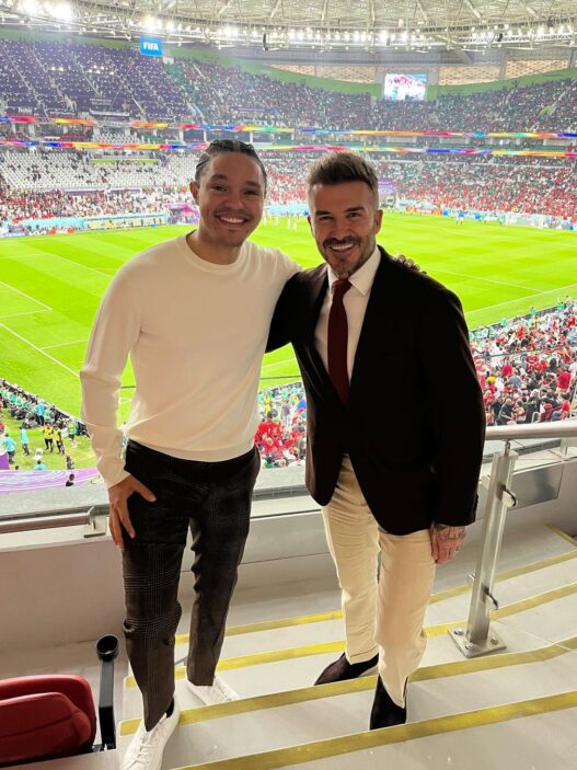 Trevor Noah hosting live World Cup watch party on YouTube