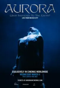 AURORA Debuts “What Happened To The Earth?” Live From Mexico City Concert Trailer