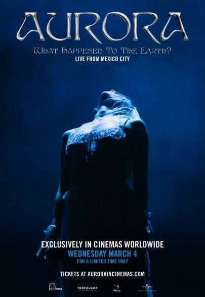 AURORA What Happened To The Earth concert film in Mexico City