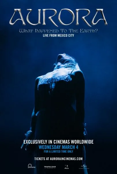 AURORA What Happened To The Earth concert film in Mexico City