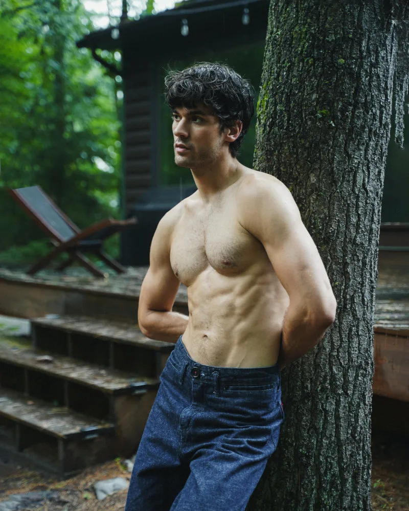 Aleksander Prus and Luke Kitlen in The Cottage editorial photographed by Marcus Derricotté, gallery frame 16.