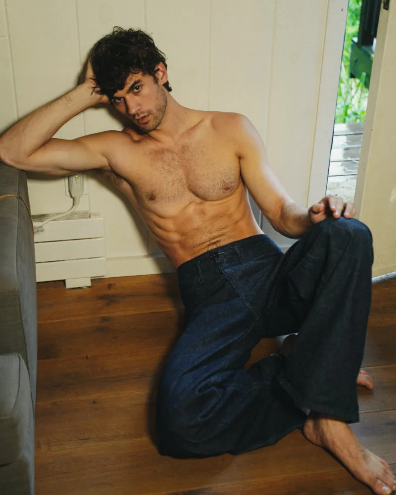 Aleksander Prus and Luke Kitlen in The Cottage editorial photographed by Marcus Derricotté, gallery frame 19.