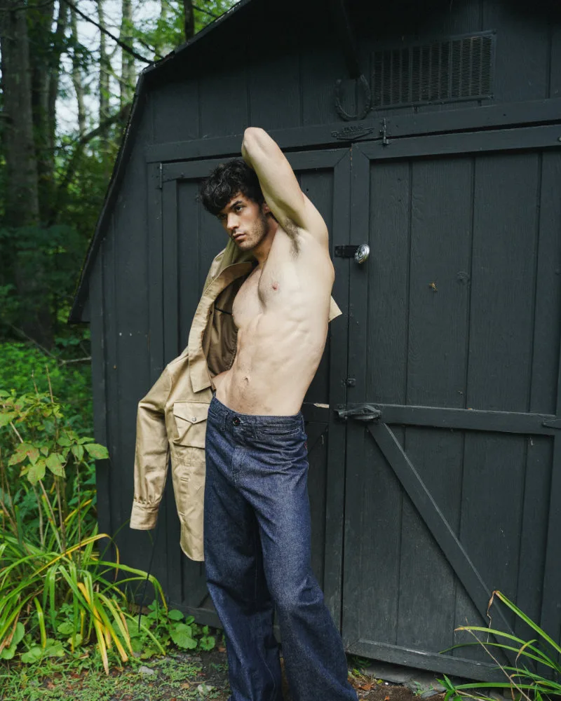 Aleksander Prus and Luke Kitlen in The Cottage editorial photographed by Marcus Derricotté, gallery frame 05.