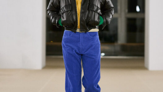 Auralee Fall Winter 2026 runway collection fashion show