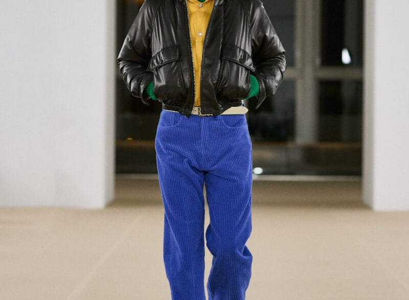 Auralee Fall Winter 2026 runway collection fashion show
