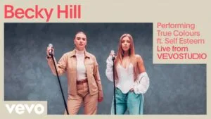 Performance Choice of the Day: Becky Hill & Self Esteem’s “True Colours”