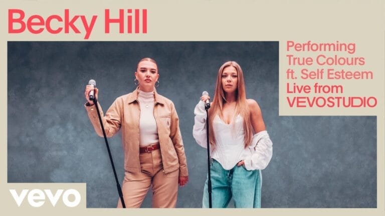 Performance Choice of the Day: Becky Hill & Self Esteem’s “True Colours”