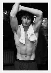 Model Billy Dunn For Wilhelmina Models