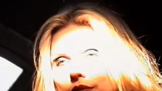Archival behind‑the‑scenes moment from Blondie’s 1999 “Maria” era.
