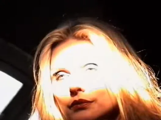 Archival behind‑the‑scenes moment from Blondie’s 1999 “Maria” era.