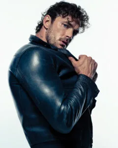 Hairy Hunky Model Christian Hogue Captured by the Lens of Harol Baez